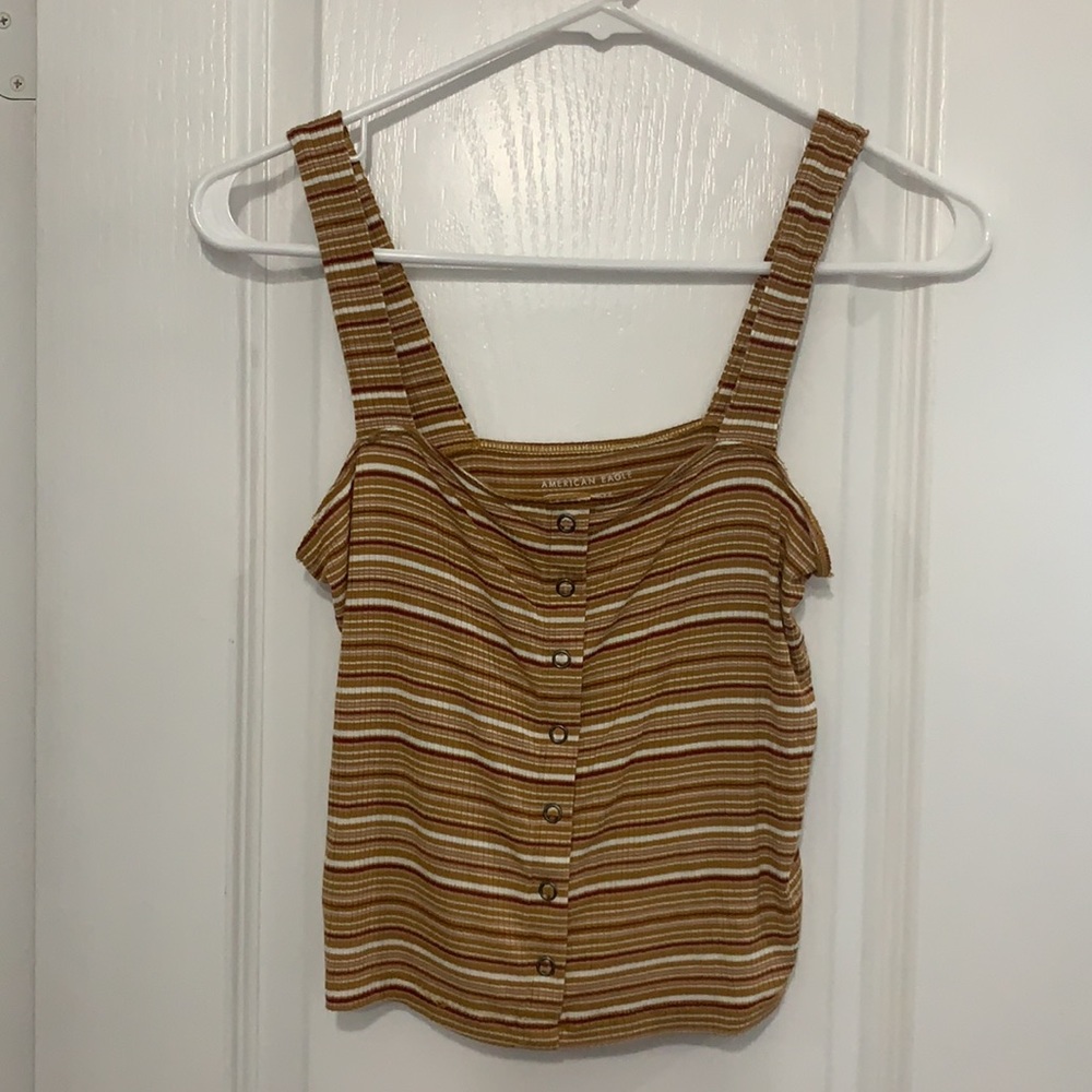 Soft Striped Tank Top